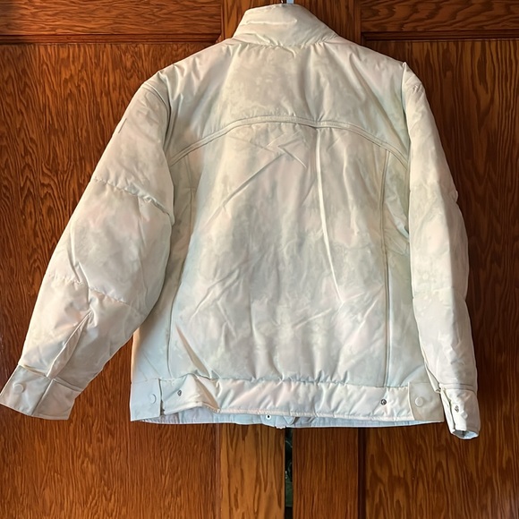 Free People FP movement Bunny Slope Puffer JACKET in Mountain Mist Sage NWT - Picture 10 of 16